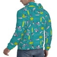 thumbnail image 3 of Hoodies for Men - cute shark turtle Long Sleeve Comfrt Men'S Fashion Hoodies & Sweatshirts, Sweatshirts for Men Hoodies Pullover Clothing Clothes with Pouch, 3 of 7