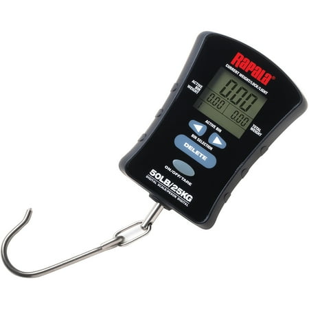 UPC: 0022677209159 | Rapala 50 lb. Compact Touch Screen Scale – Black