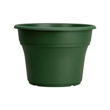 UPC 770932710604 product image for The HC Companies Plastic Flower Pot Planter for Outdoor Plants  Green 6 | upcitemdb.com