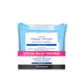 thumbnail image 1 of Set 2 Toallitas Desmaquilladoras Neutrogena Limpiadoras Faciales para Maquillaje Impermeable Sin Fragancia 25 Unidades Neutrogena N-84543, 1 of 2