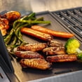 thumbnail image 4 of Monument Grills Reversible Cast Iron Griddle and Grill Plate for Cooking, 4 of 15