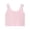 Pink, variant on UACY Girls Cotton Undershirt Round Neck Sleeveless Tank Tops for Kids Lightweight Fashion Summer Sport Wear (Grey, 9-10 Years)