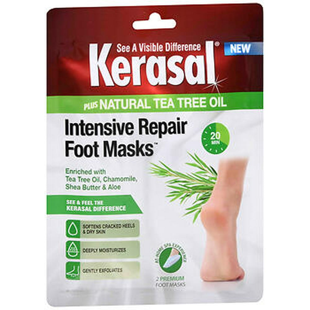 kerasal intensive foot repair skin healing ointment