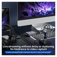 thumbnail image 4 of Video Capture Card Compatible 1080P HD Video Recorder Grabber Game Recording Live Streaming ,Portable, 4 of 6
