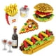 thumbnail image 1 of Diy Mini bloques comida rápida hamburguesa helado patatas fritas diamante bloques rompecabezas montaje ornamento juguetes para niños regalo de vacaciones kaili Sencillez, 1 of 2