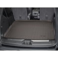 thumbnail image 2 of WeatherTech Cargo Trunk Liner compatible with Escalade-V, Escalade, Tahoe, Yukon - Behind 2nd Row, Cocoa, 2 of 4