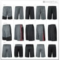 thumbnail image 2 of Athletic Shorts for Men - 5 Pack Pack Men's Activewear Quick Dry Basketball Shorts - Workout, Gym, Running, 2 of 7