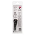 thumbnail image 2 of CalExotics Rechargeable Classic Chic Mini G Silicone G-Spot Vibrator, Pink, 2 of 9