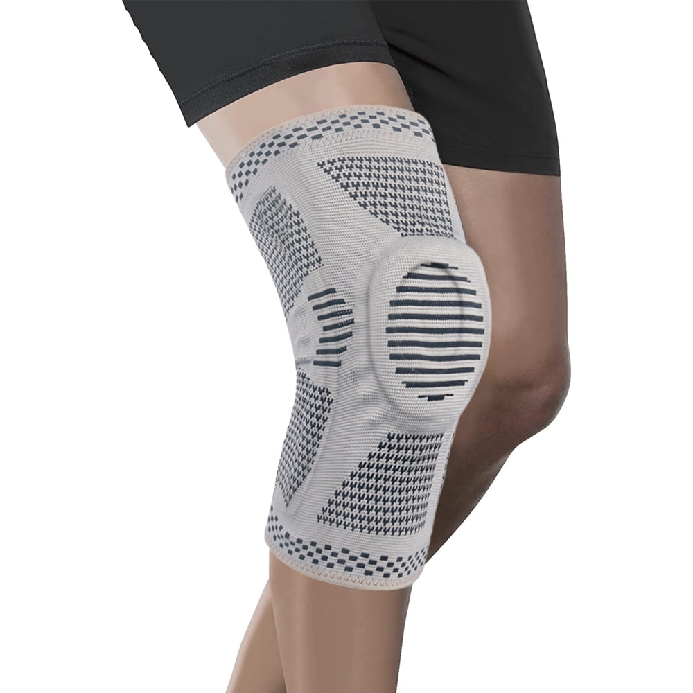 Knee Compression Sleeve - Best Knee Brace for Knee Pain for Men & Women – Knee Support for Running