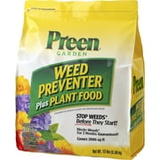 Preen Garden Weed Preventer Plus Plant Food 13 lb. Covers 2,080 sq