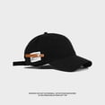 thumbnail image 2 of Xihbxyly Gorra de Béisbol de Moda, Moderna Gorra de Protección Solar Lavada, Suave y Cómoda, Versátil para Uso Diario, para Actividades En Interiores y Exteriores, Estilo Unisex, para Todas Las Estac, 2 of 4