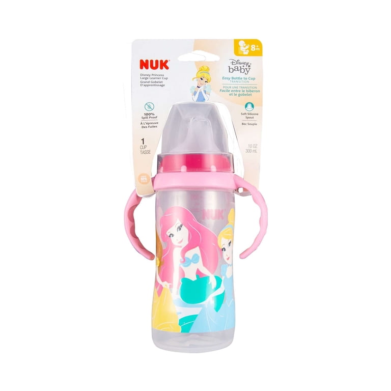NUK Disney Princess First Choice Learner Sippy Cup, 10 oz photo 4