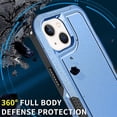 thumbnail image 2 of Estuche de carga inalámbrica para iPhone 14 Plus, protección para cámara, protección en las cuatro esquinas y protección para botones., 2 of 5