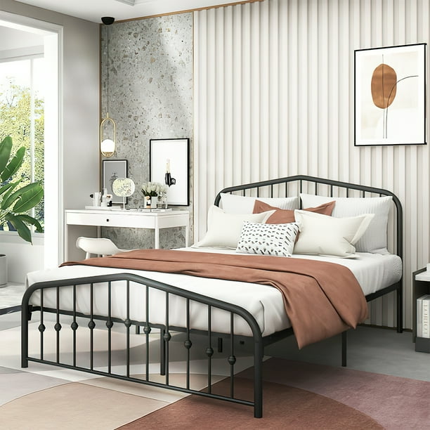 Hook Bed Frame Headboard And Footboard