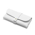 thumbnail image 1 of JUICEASE Multifunctional PU Leather Eyeglasses Case Sunglasses Soft Bag, 1 of 8
