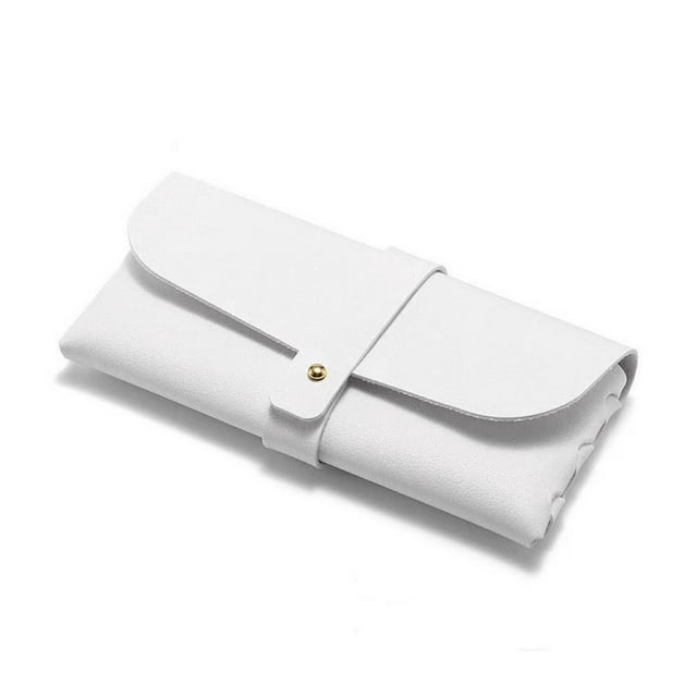 JUICEASE Multifunctional PU Leather Eyeglasses Case Sunglasses Soft Bag