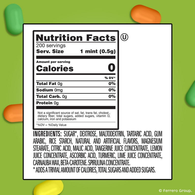 Tic Tac Citrus Adventure, On-the-Go Pocket-Sized Mints, Pocket
