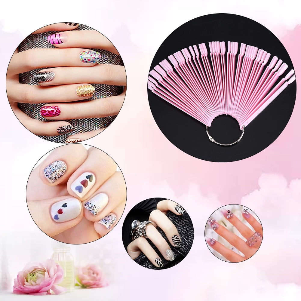 stick on nail polish