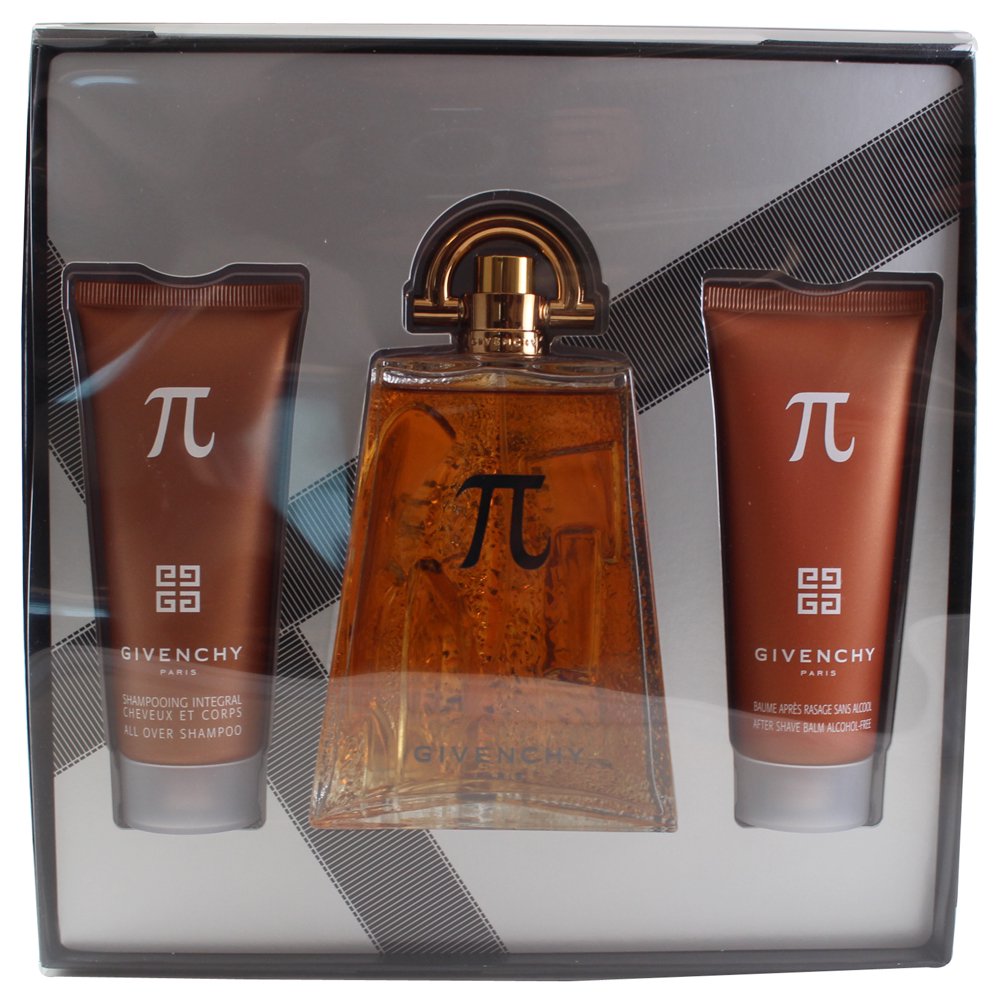 Givenchy Pi 3 Pc. Gift Set ( Eau De Toilette Spray 3.3 Oz