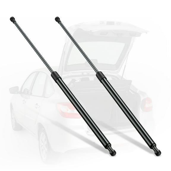 SPEEDWOW SE263P150S10 26inch 150lbs (665N) Gas Shocks Struts Lift Support for Truck Bed Tonneau Cover，Tailer Door，Heavy Roof Hatch Teardrop Camper etc, Set of 2