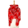 thumbnail image 1 of Jusqu'à 65 % de Rabais Mode Hiver Femmes Foulard Colorée Décontractée Carrée à Franges Châle Foulard à la Mode en Liquidation, 1 of 3