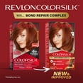 thumbnail image 6 of Revlon ColorSilk Permanent Hair Color, Bond Repair Complex, 42 Medium Auburn, 1 pack, 6 of 15