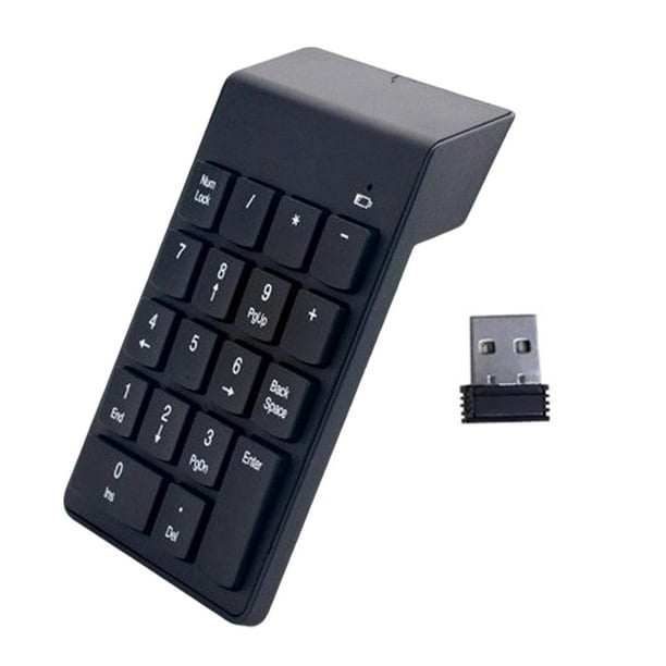 funtasica USB Numeric Keypad 18 Keys 18 Keys for Laptop Desktop ...