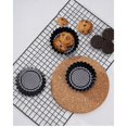 thumbnail image 3 of 10 moldes para tarta de huevo Mini moldes para tarta de huevo de 9,8 cm, 3 of 4