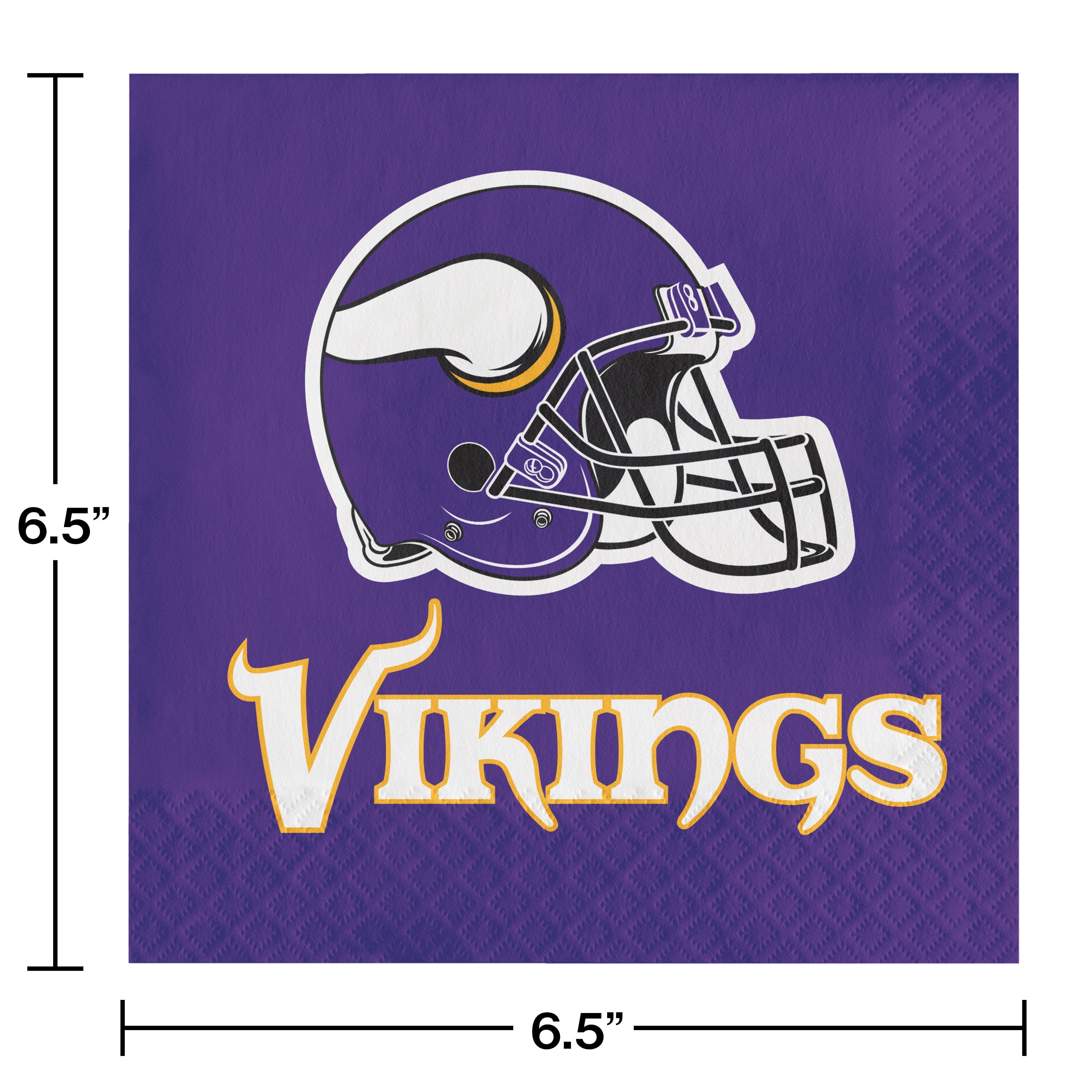 Minnesota Vikings Magnets 3-Pack 