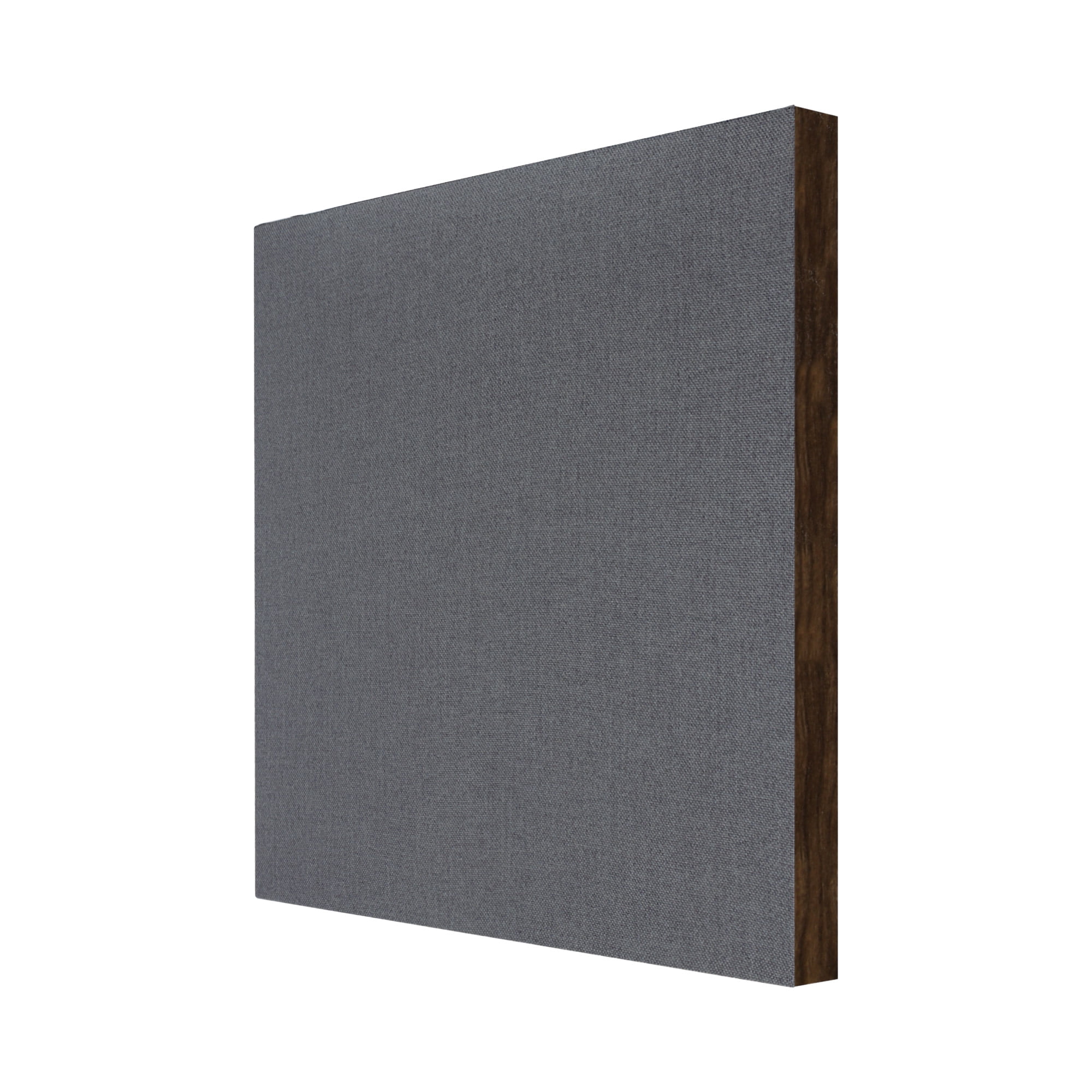 ATS Acoustics Ceiling Acoustic Tile 24"x24"x2" Sound Absorbing Drop Grid Panel For T-Bar Drop Ceiling Noise Reduction (Warm Grey)
