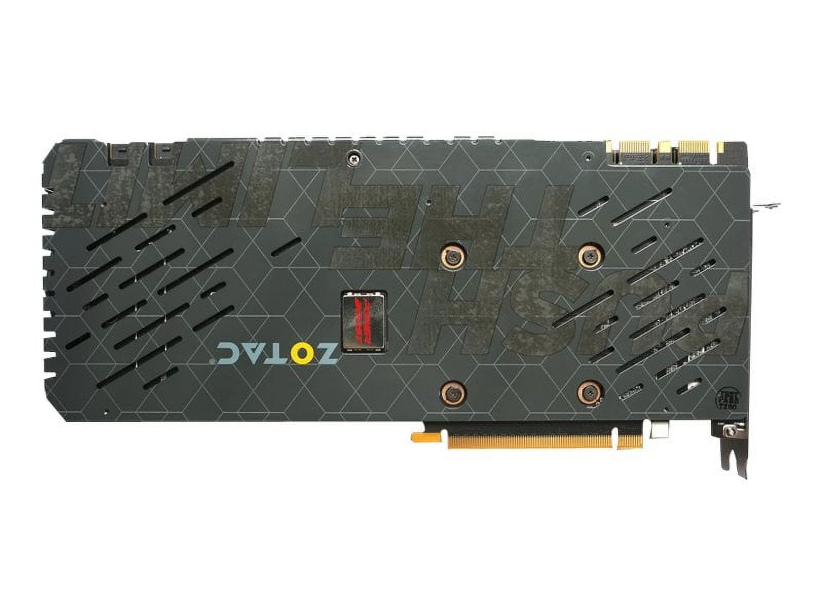 ZOTAC GeForce GTX 980 Ti AMP! Extreme - Graphics card - GF GTX 980 Ti - 6  GB GDDR5 - PCIe 3.0 - DVI, HDMI, 3 x DisplayPort