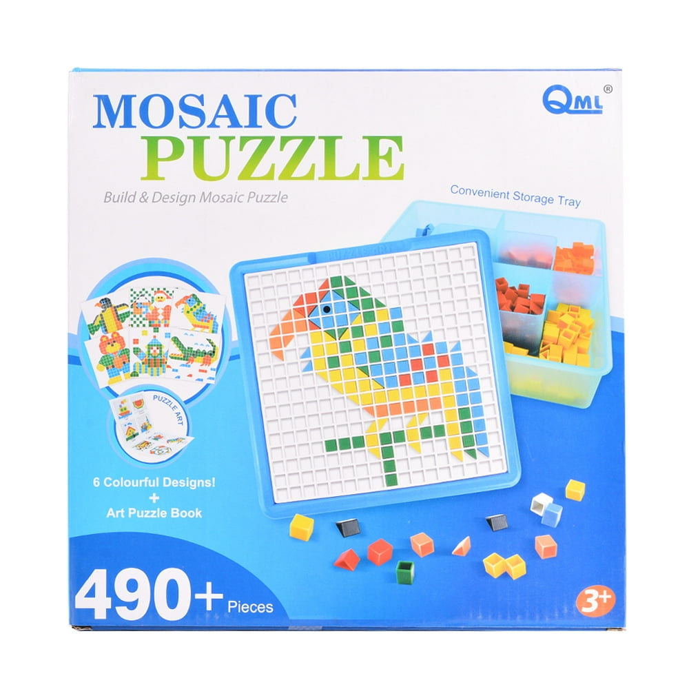 diy creative mosaic puzzle