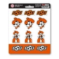 thumbnail image 2 of Juego De Calcomanías De Los Oklahoma State Cowboys Mini Paquete De 12 - Orden Especial, 2 of 2
