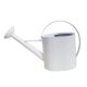 thumbnail image 1 of Regadera de metal de 5 L, regadera de hierro para con asa cómoda, herramienta de jardinería ovalada portátil para flores de interior. Blanco, 1 of 8