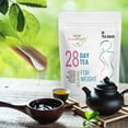 thumbnail image 6 of 28 Day Skinny Tea Bag - Made with Green Tea - Herbal Tea Supplement - Non GMO, Vegan, All Natural Teas - Reduce Bloating, 6 of 6