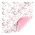 thumbnail image 2 of Hbdhejl Cute Cartoon Print Pink Colorful Wrapping Paper Holiday Girls Princess Birthday Gift Wrapping Paper, 2 of 4