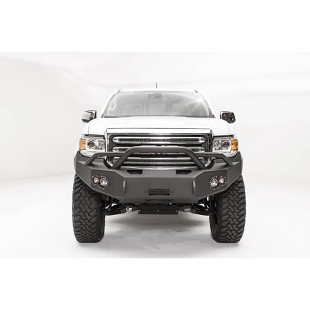 Fab Fours GC15-H3452-1 Premium Winch Front Bumper Fits 15-17 Canyon Fits select: 2015-2020 GMC CANYON