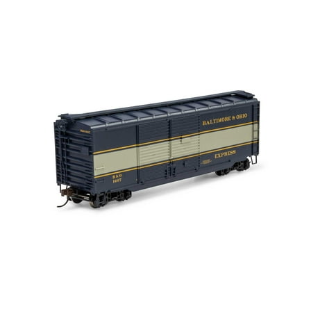 Athearn HO 40' Express Box B&O #1607 ATH72251 HO Rolling Stock