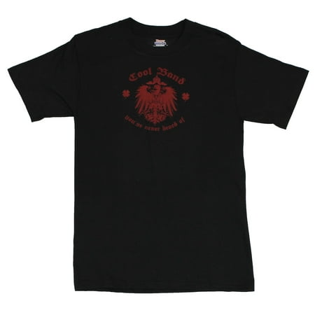 - Cool Band Mens T-Shirt - Cool Band Youve Never Heard Of Eagle Crest