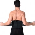 thumbnail image 4 of Adjustable Sports Back Brace Support Belt with Memory Brackets for Men Women, 4 of 8