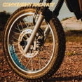 thumbnail image 4 of WHAMVOX 2Pcs Motorcycle Front Fork Covers Crash Protection Fork Frame Sliders Aluminum Alloy Black, 4 of 8