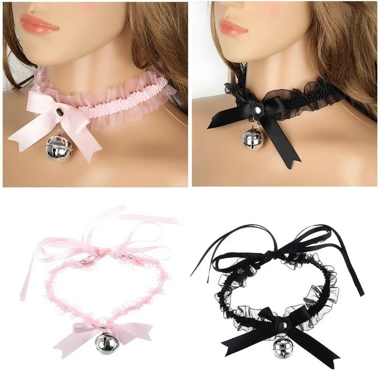 Choker that says hot sale kitten