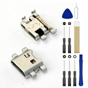 1 Pcs For LG K8 2018 X210ULMG LM-X210ULMG Replacement USB Charge Charging Port Tool
