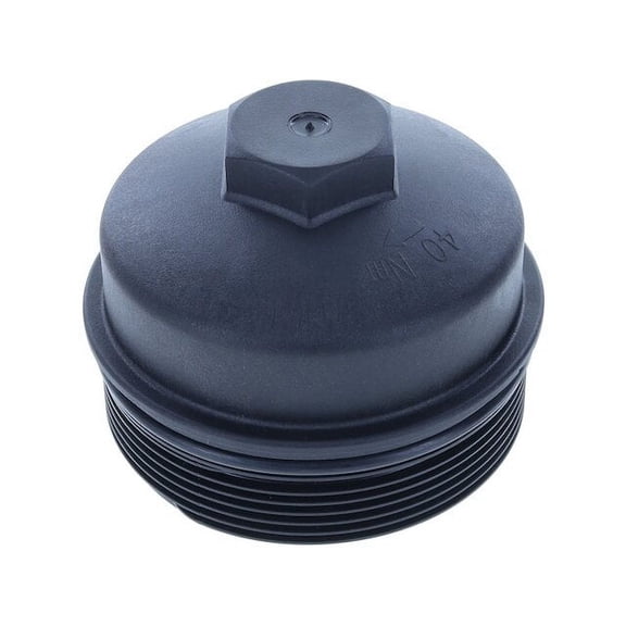 Engine Oil Filter Cap - Compatible with 2003 - 2010 Ford F-250 Super Duty 2004 2005 2006 2007 2008 2009
