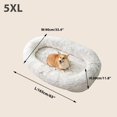 thumbnail image 1 of Soft Large Pet Bed Dog Bed For Humans Size Fits You And Pets, Sleeping Dog Nest, 1 of 5