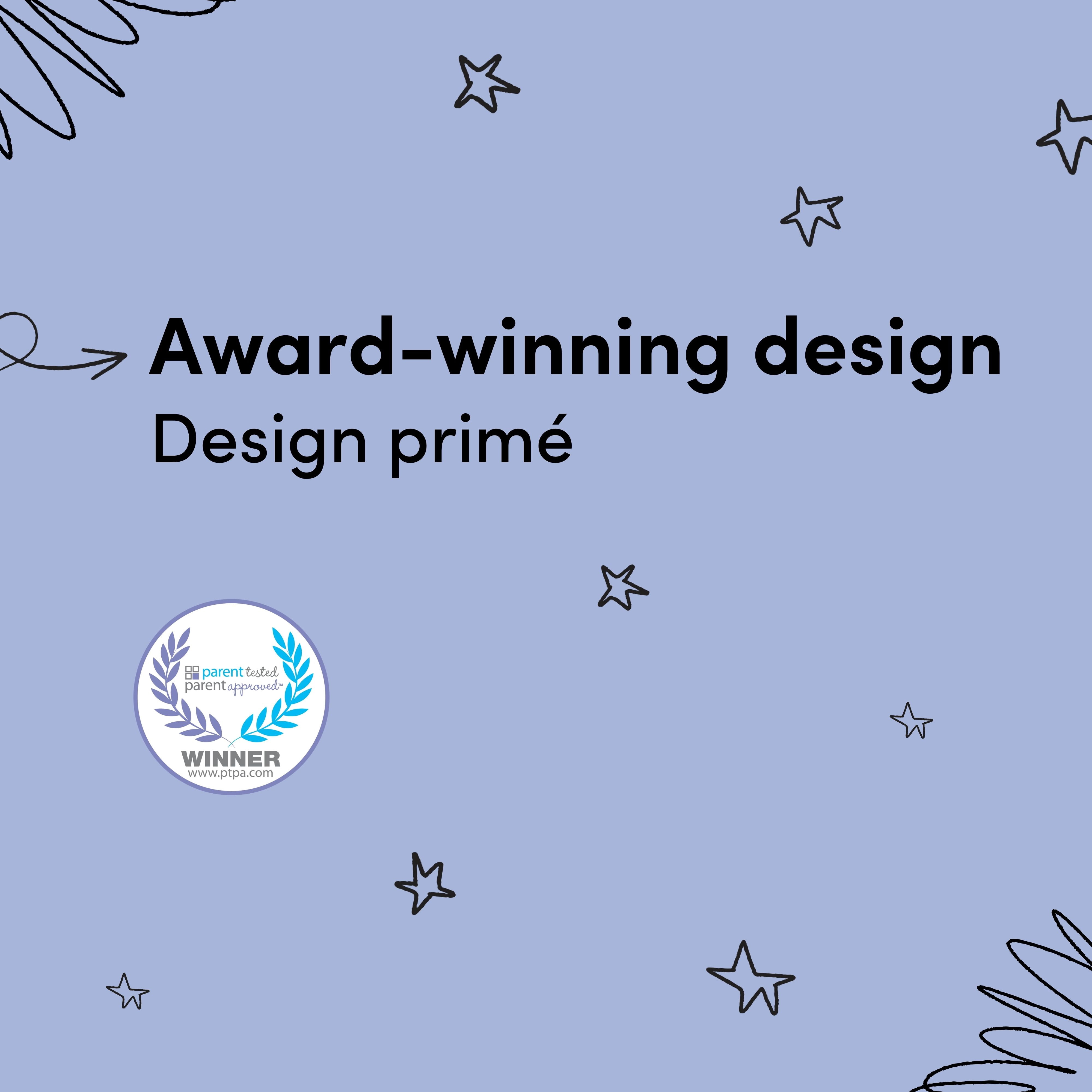 Commode de rangement double avec 6 tiroirs Moss de Storkcraft