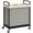 Beige, variant on Laundry Hamper 2 Section, 100L Rolling Laundry Sorter with Removable Liner Bag, Laundry Basket with Wheels, Steel Frame with Metal Handle, Clothes Hamper Cart for Laundry Room & Bedroom