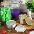 thumbnail image 6 of Soimiss 30Pcs Lids for Canning Mason Jars Discs Food Storage Round Tinplate, 6 of 8
