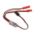 thumbnail image 3 of BELOVING RC Remote Controlled Electronic Switch Easy to Install for RC Car Boat Drone 20A High Current, 3 of 10