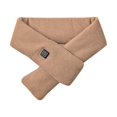 thumbnail image 1 of Winter Cold Proof Couple Solid Scarf USB Charging Heating Warm Scarf (Without Battery ） Neckerchief winter gloves Multicolor, 1 of 2
